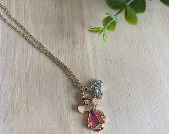 Mouse Necklace