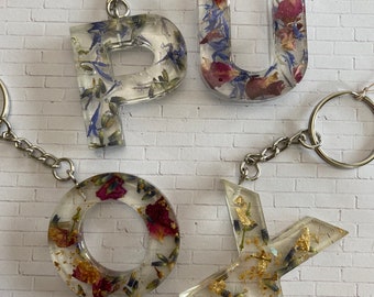 Letter Keychains