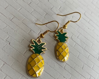Pineapple Earrings
