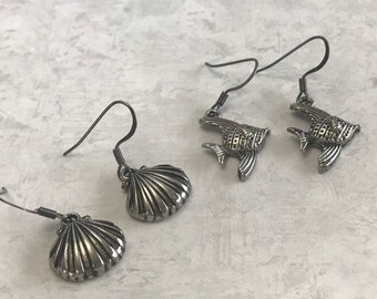Sea Earrings
