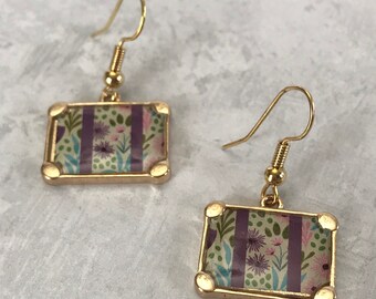 Suitcase Earrings