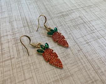 Carrot Earrings