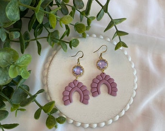 Elegant Arch Earrings