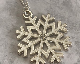 Snowflake Necklace