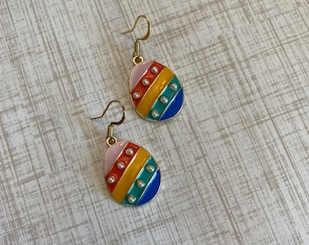 Easter Egg Earrings