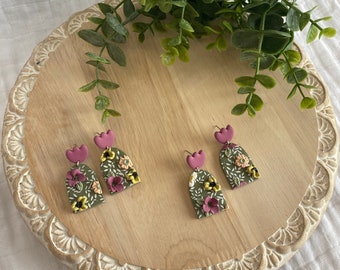 Flower Earrings