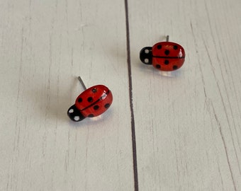 Ladybug Earrings