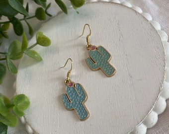 Cactus Earrings