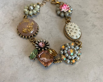 Flower Bracelet