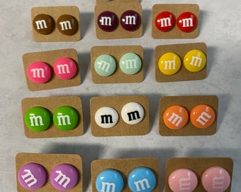 M & M Earrings