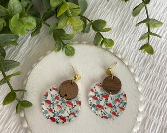 Mushroom Earrings
