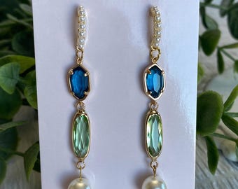 Gemstone Earrings