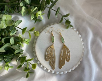 Butterfly Wing Earrings