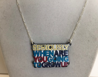 Grow Up Necklace