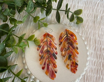 Feather Earrings