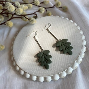 Oak Leaf Earrings