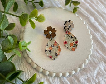 Flower Earrings