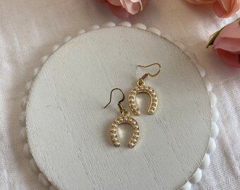 Horseshoe Earrings