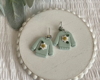 Sweater Earrings