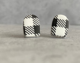 Black and White Studs