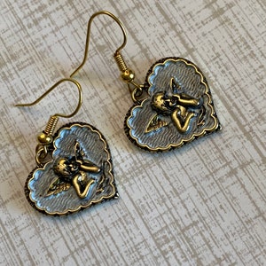 Angel Heart Earrings image 2