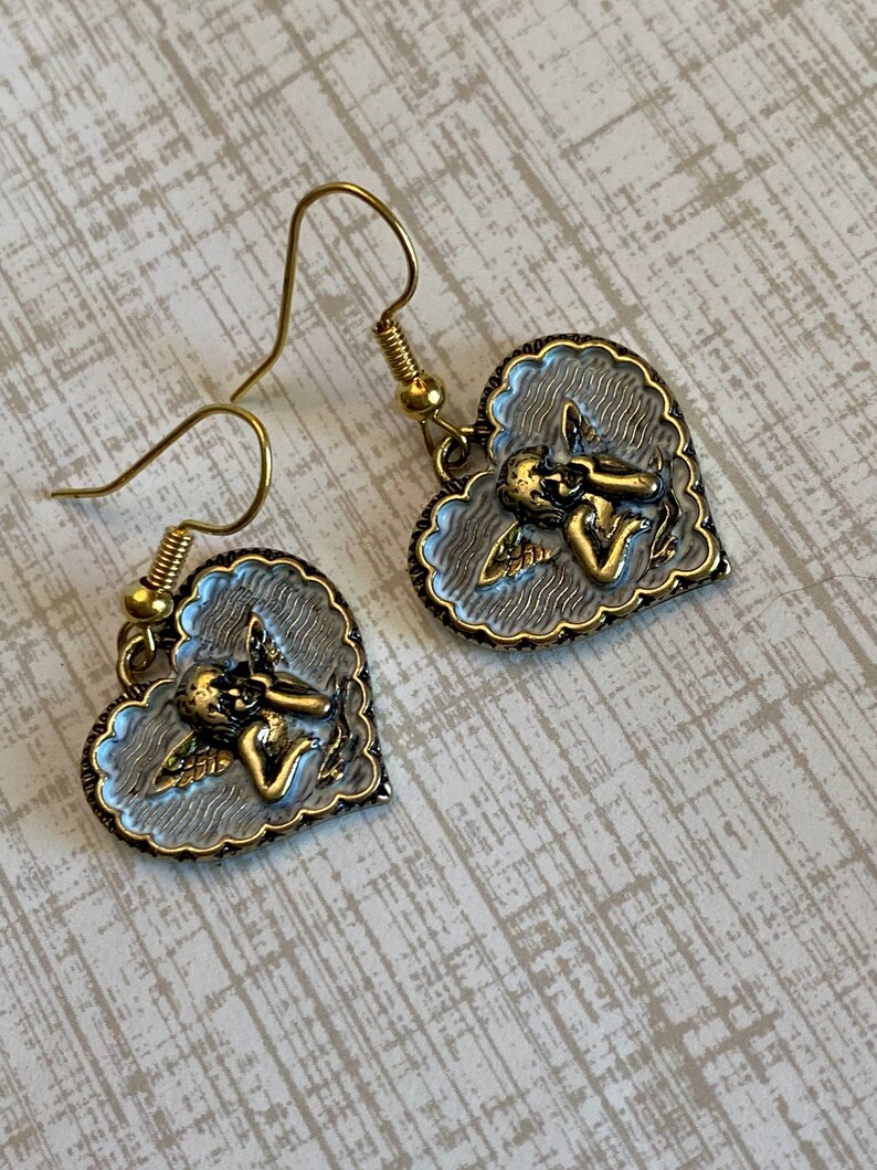 Angel Heart Earrings image 2