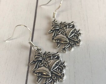 Christmas Bell Earrings