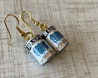Green Bean Earrings
