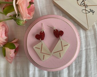 Love Letter Earrings