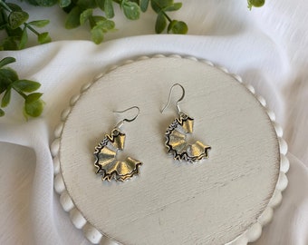 Pencil Shaving Earrings