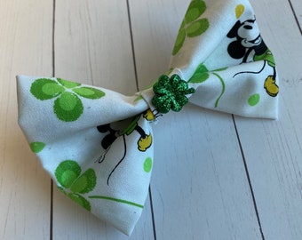 St. Patrick’s Day Hair Bow