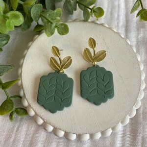 Leaf Earrings