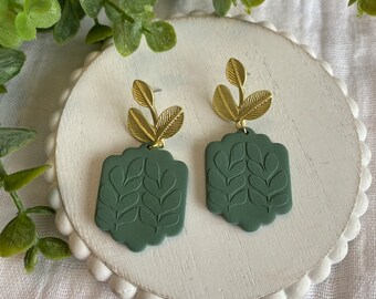 Leaf Earrings