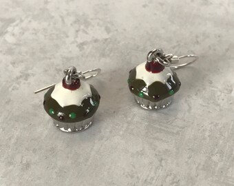 Cupcake Earrings