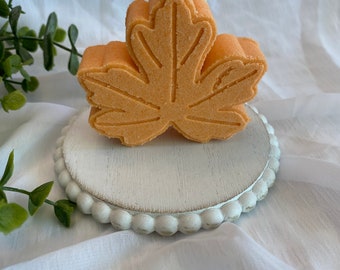 Leaf Bath Bombs