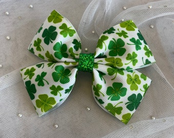 St. Patrick’s Day Hair Bow