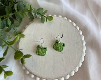 Frog Earrings