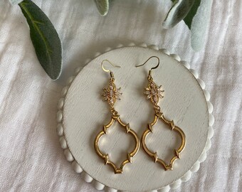 Ornate Earrings