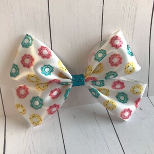 Donut Hair Bow