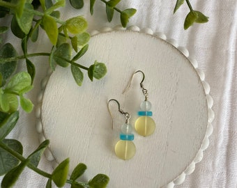 Sea Glass Earrings