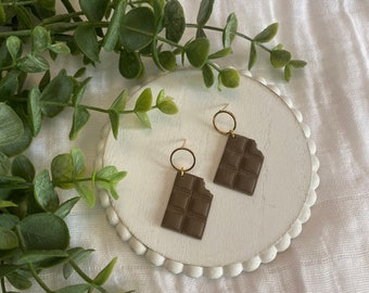 Chocolate Earrings