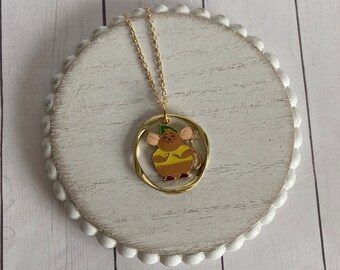 Mouse Necklace