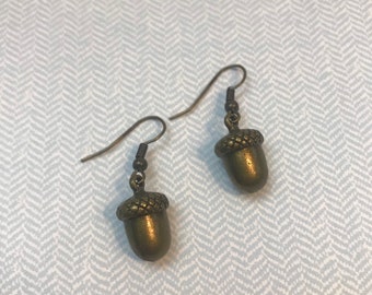 Acorn Earrings