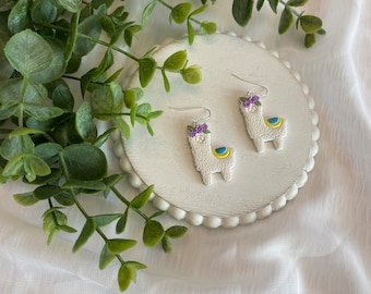 Alpaca Earrings