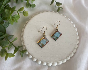 Book Earrings
