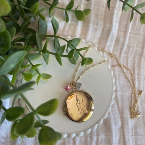 Princess Castle Locket