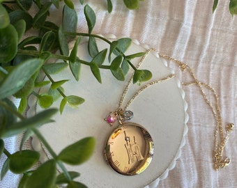 Princess Castle Locket