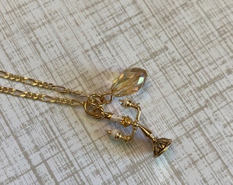 Candlestick Necklace