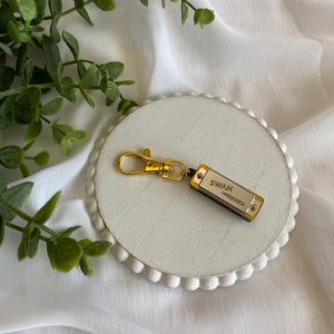 Harmonica Keychain