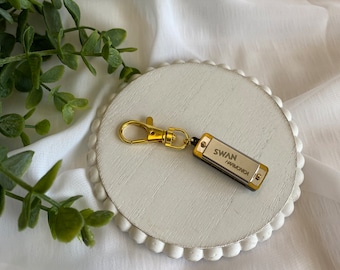 Harmonica Keychain
